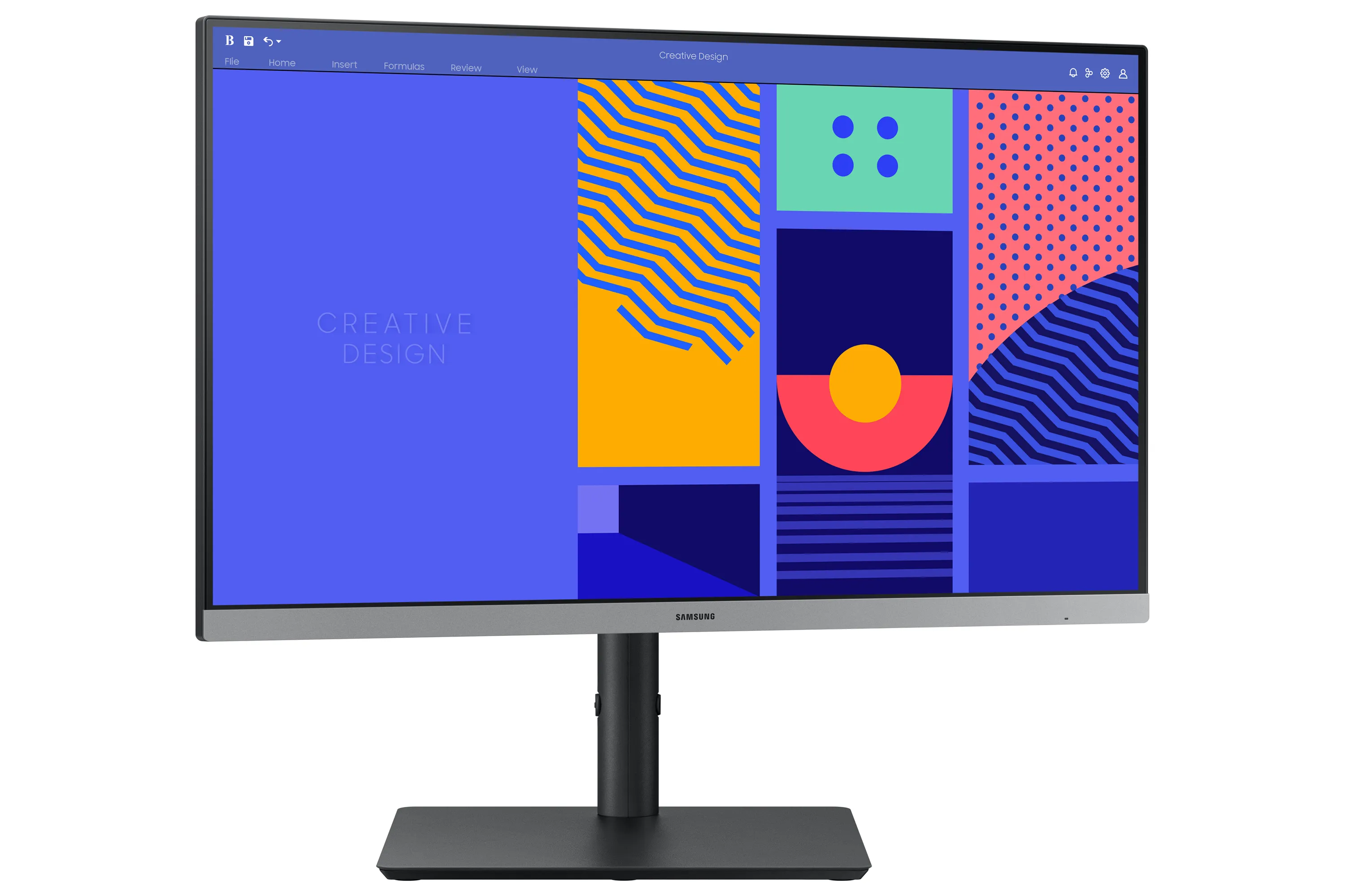 Samsung 24&quot; Essential Monitor S4 S432GC Full HD, IPS -n&auml;ytt&ouml;