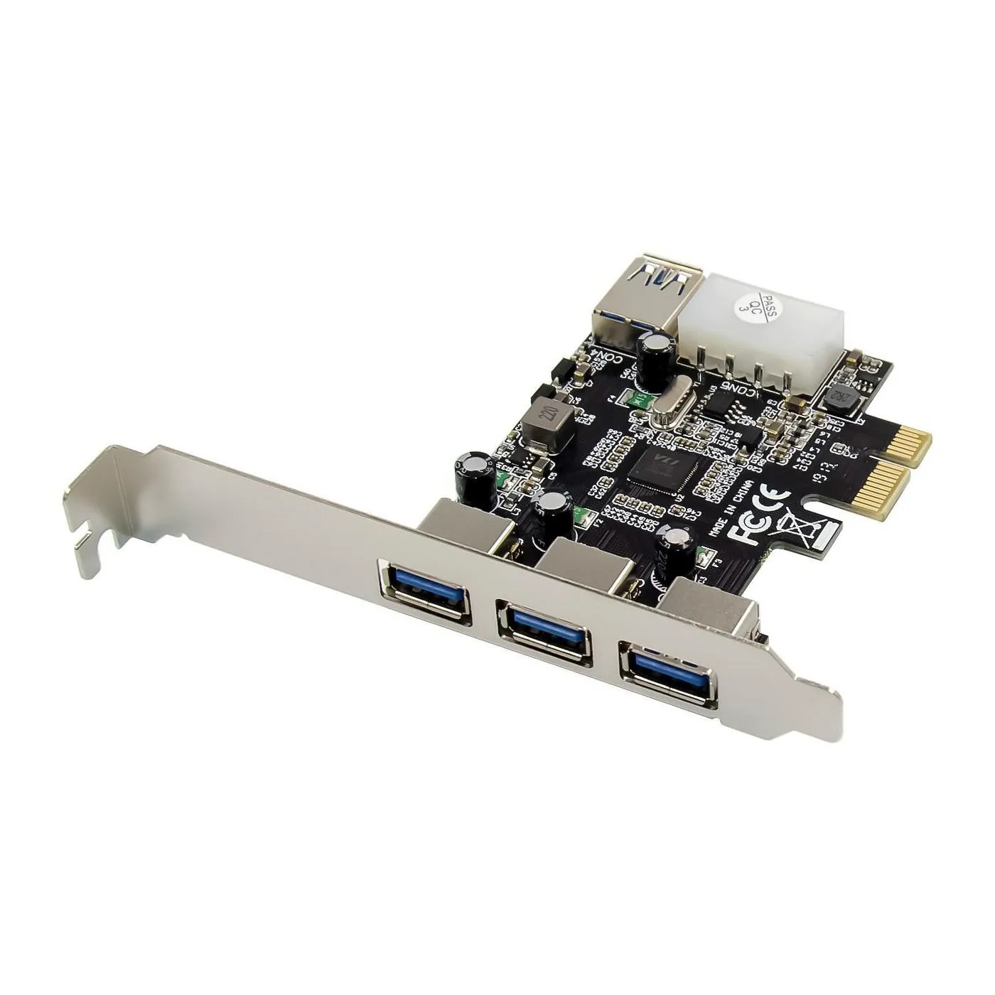 4 port USB 3.0 PCIe card