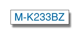 MK-233BZ Labelling Tape (12mm)