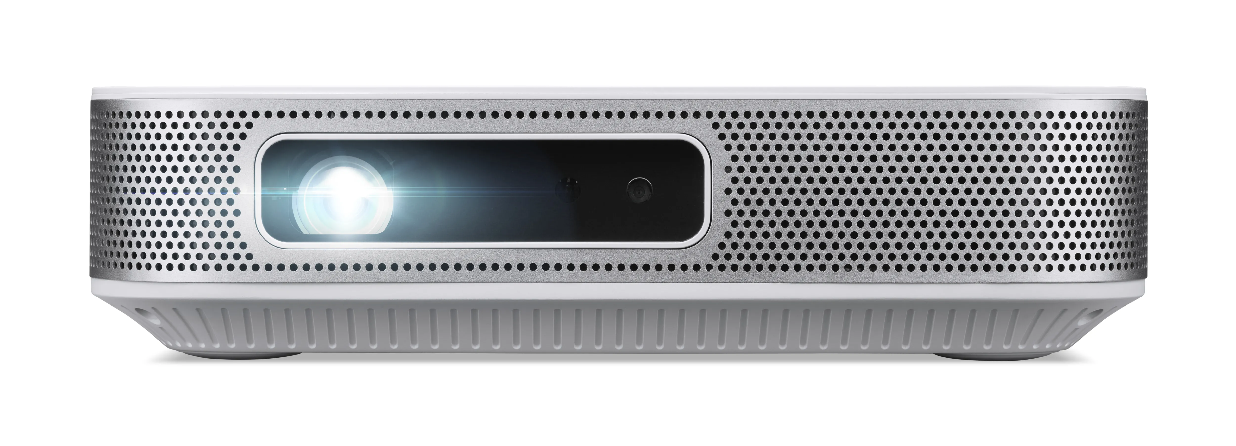 Acer PD1520s DLP Full HD 1200 ANSI lm portabel LED-projektor, silver