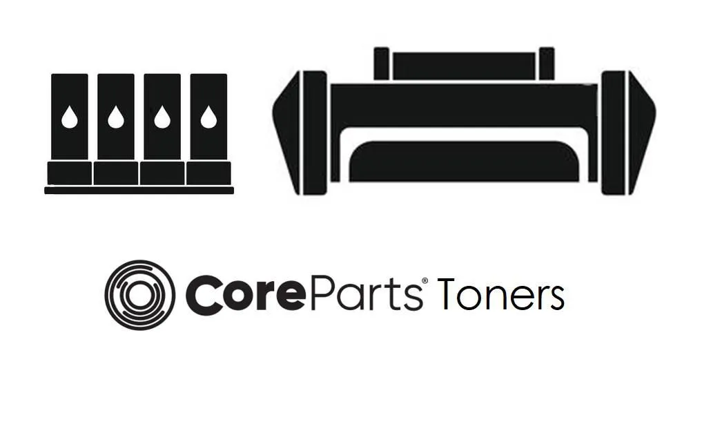CoreParts TN-321K -laserv&auml;rikasetti, magenta