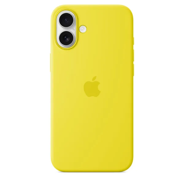 Apple iPhone 16 Plus, MagSafe - silicone case, Star Fruit