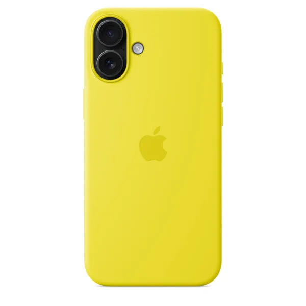 Apple iPhone 16 Plus, MagSafe - silicone case, Star Fruit