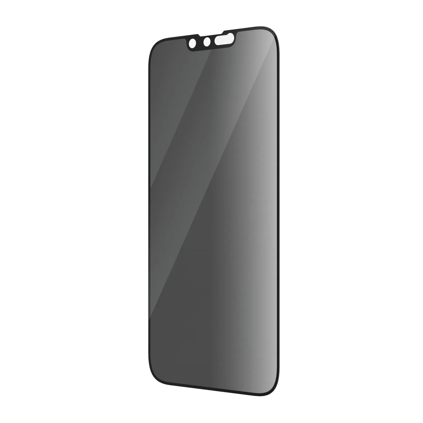 PanzerGlass Ultra-Wide Fit, Privacy, iPhone 14 / 13 / 13 Pro - sk&auml;rmskydd