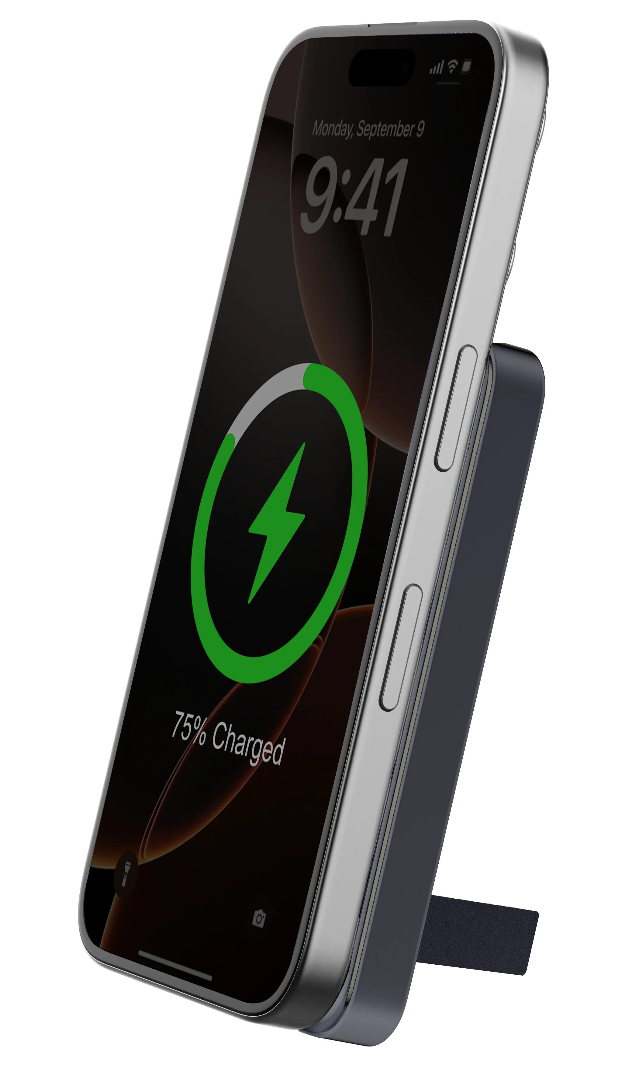 DELTACO PB-Q1008 5000mAh, 15W, PD 20W -varavirtal&auml;hde, musta
