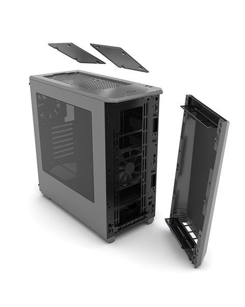 Phanteks Eclipse P400S Silent Window Midi Tower - Anthracite Grey