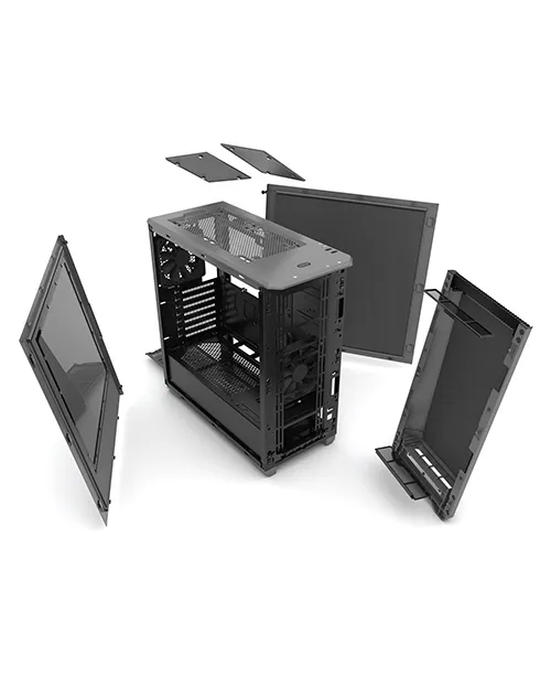 Phanteks Eclipse P400S Silent Window Midi Tower - Anthracite Grey