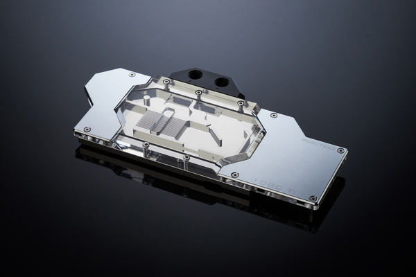 Phanteks Glacier G1080Ti Founders Edition GPU Water block , Mirror Chr