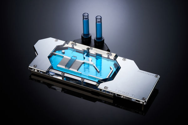 Phanteks Glacier G1080Ti Founders Edition GPU Water block , Mirror Chr