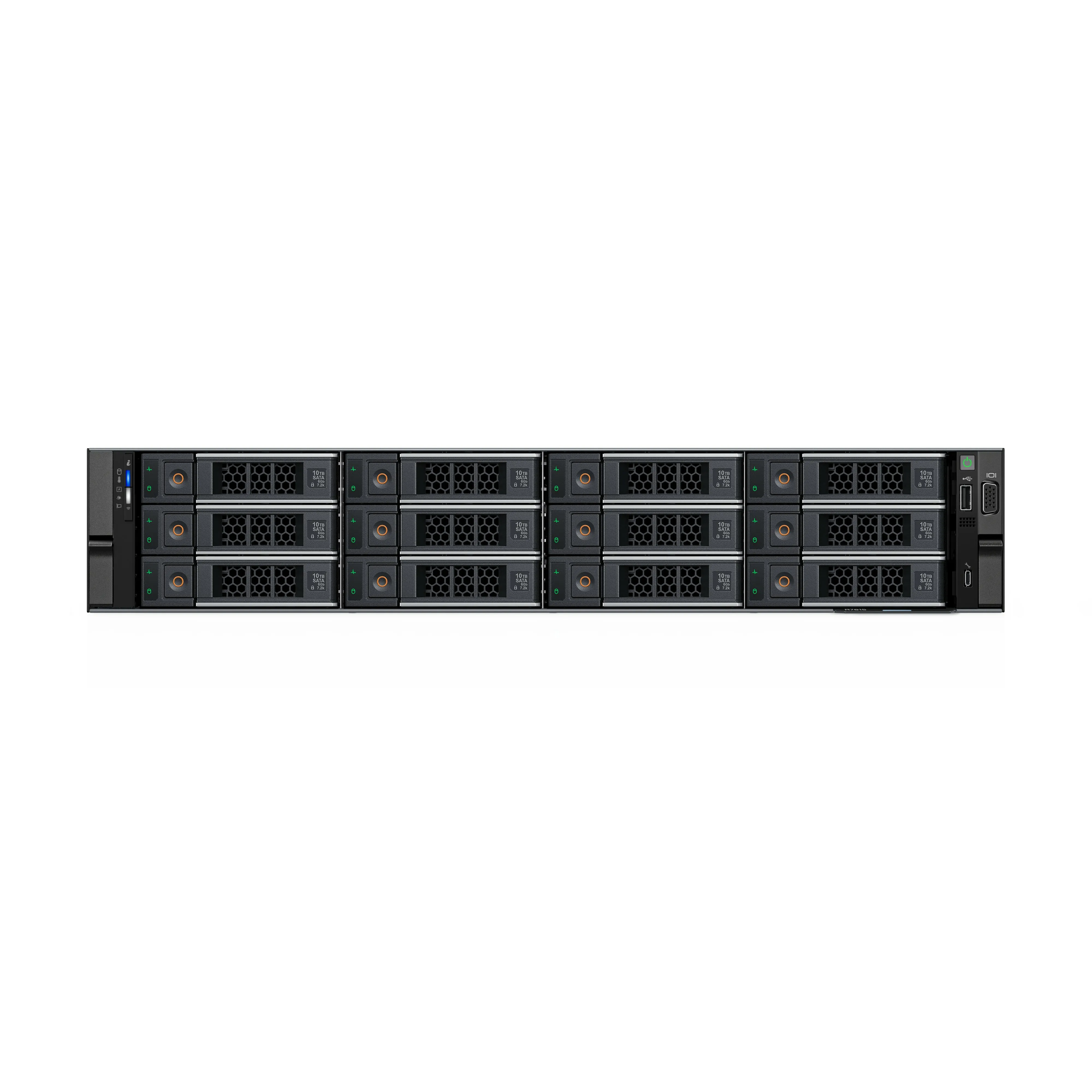 DELL PowerEdge R7615 Smart Selection AMD EPYC 9124 2x16GB 480GB SSD SATA H755 12x3.5inch 2x700W 3Yr Basic NBD