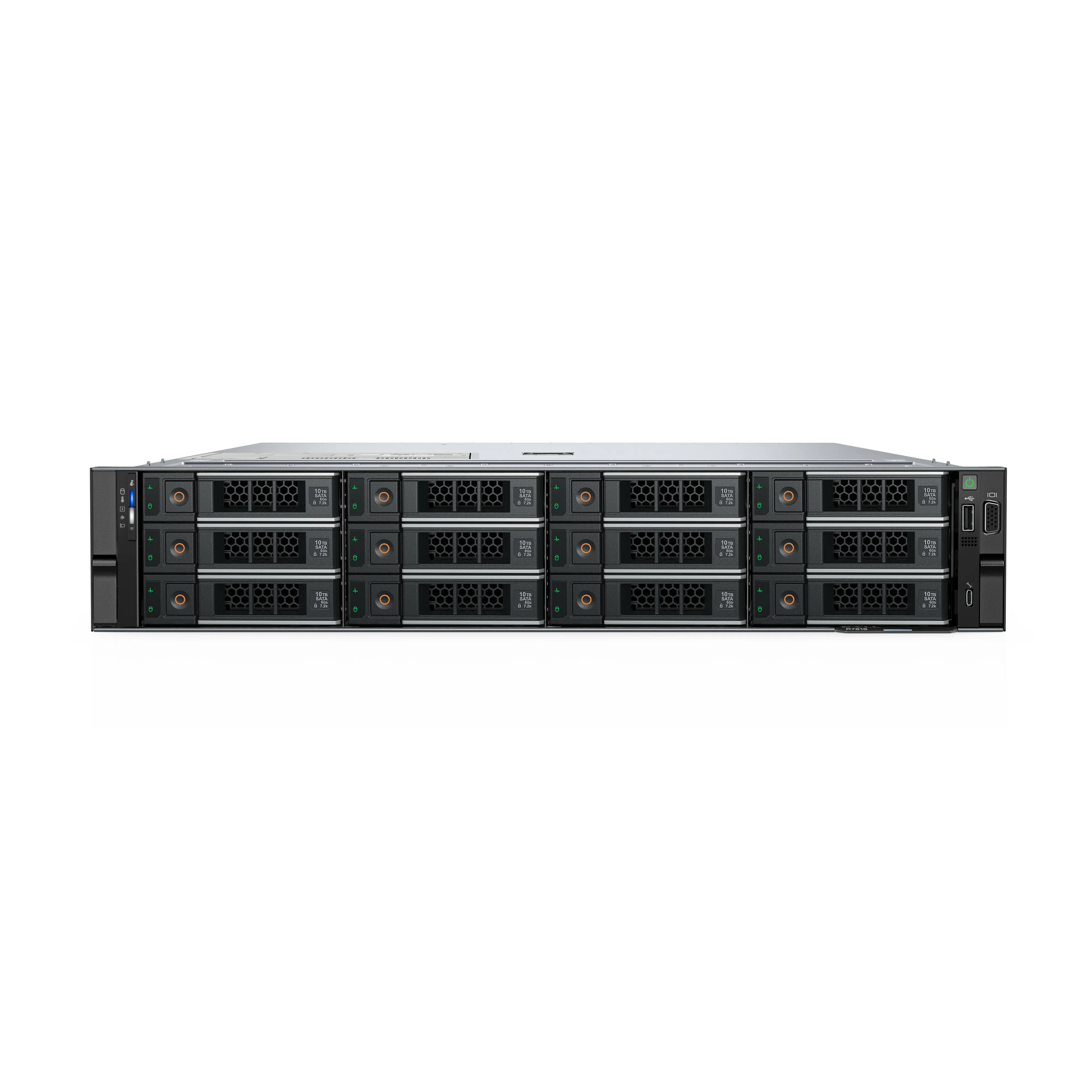 DELL PowerEdge R7615 Smart Selection AMD EPYC 9124 2x16GB 480GB SSD SATA H755 12x3.5inch 2x700W 3Yr Basic NBD