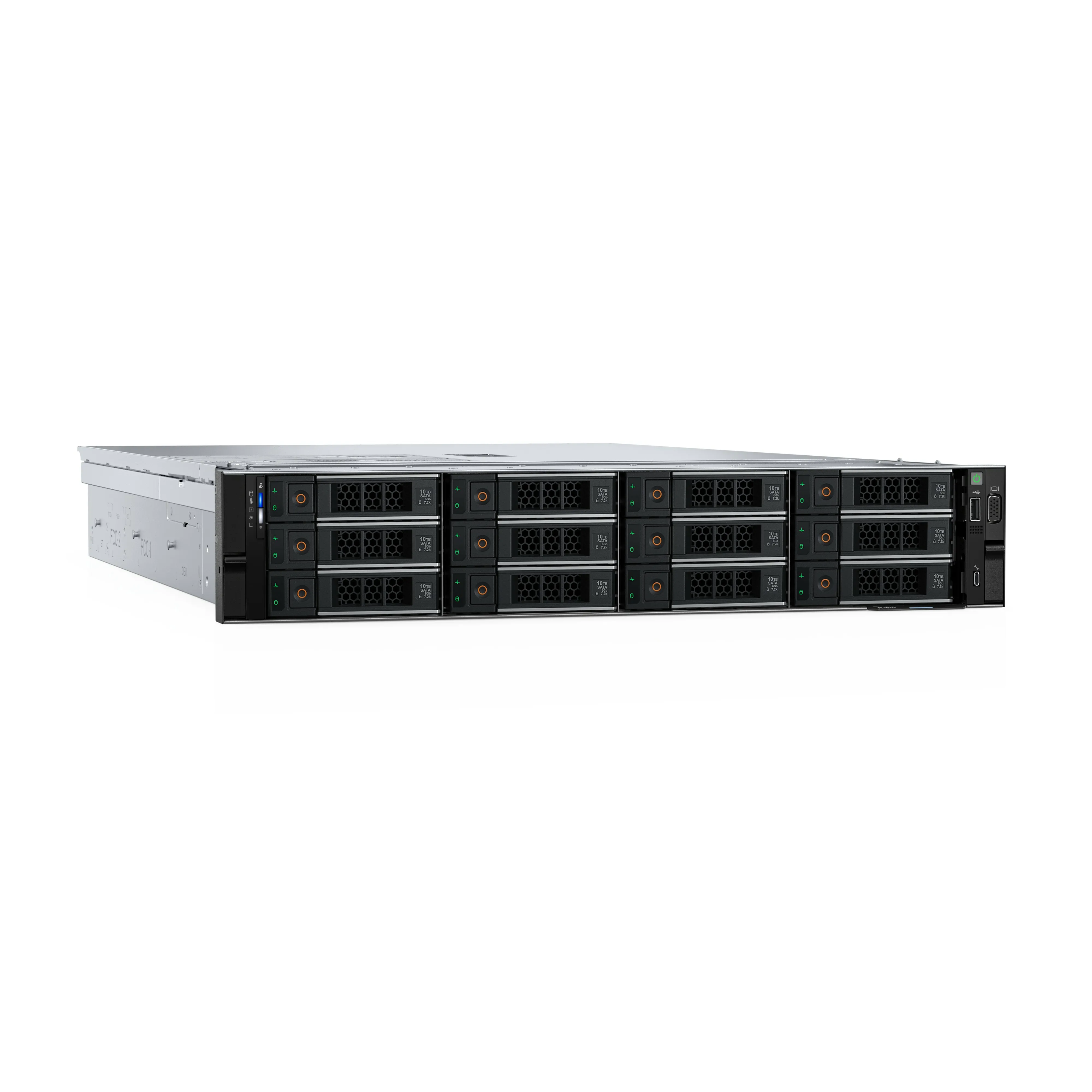 DELL PowerEdge R7615 Smart Selection AMD EPYC 9124 2x16GB 480GB SSD SATA H755 12x3.5inch 2x700W 3Yr Basic NBD