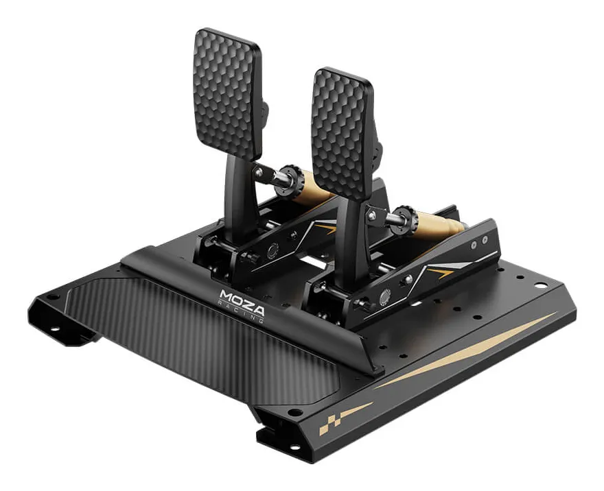 MOZA CRP2 Load-Cell Pedals (Throttle + Break) 200kg