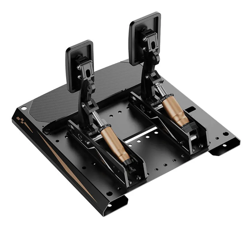 MOZA CRP2 Load-Cell Pedals (Throttle + Break) 200kg