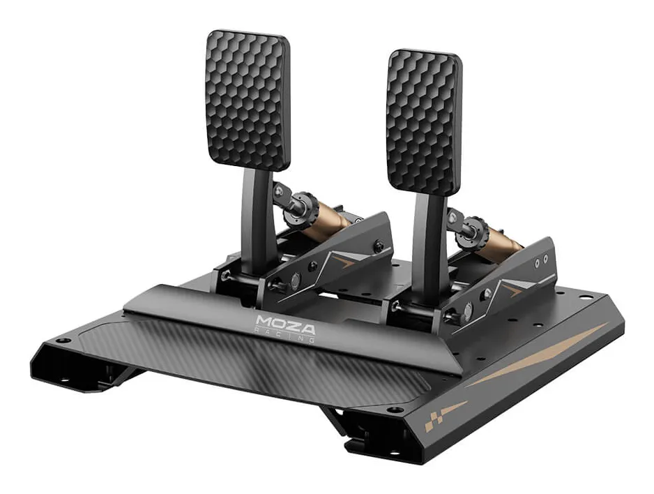 MOZA CRP2 Load-Cell Pedals (Throttle + Break) 200kg