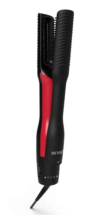 Revlon One-Step Air Straight 2-in-1 - hair straightener, Black/Red