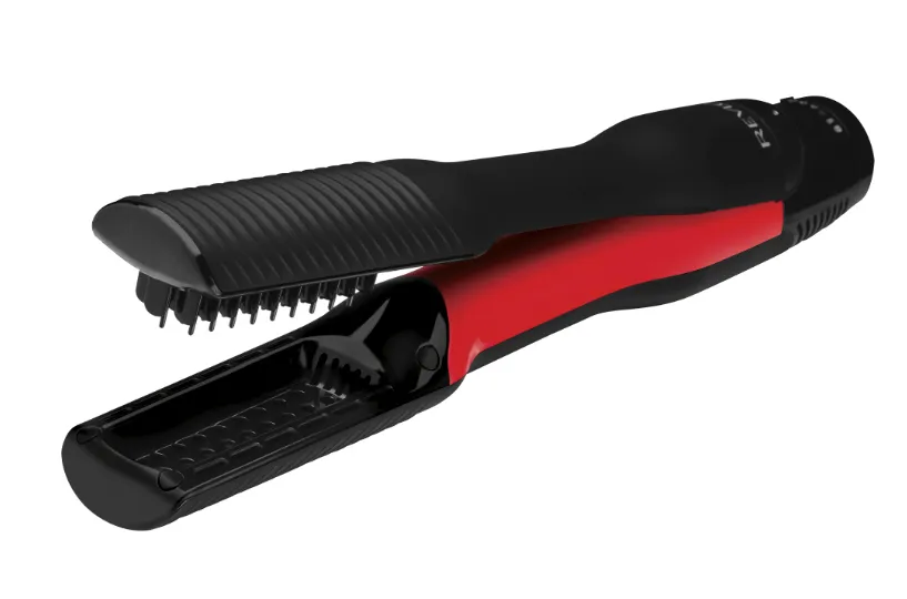 Revlon One-Step Air Straight 2-in-1 - hair straightener, Black/Red