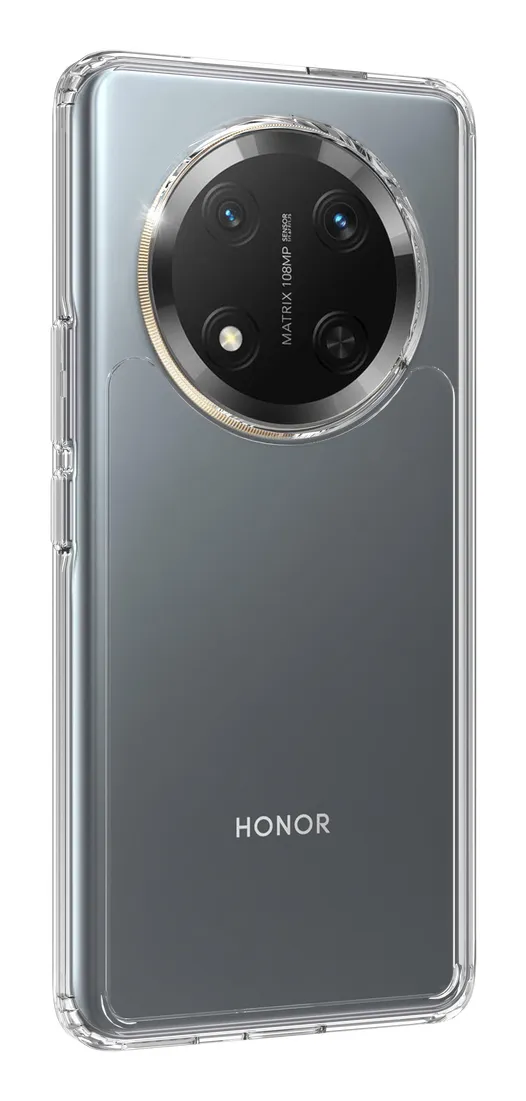 Screenor Bumper, Honor Magic 7 Lite - Case, Transparent
