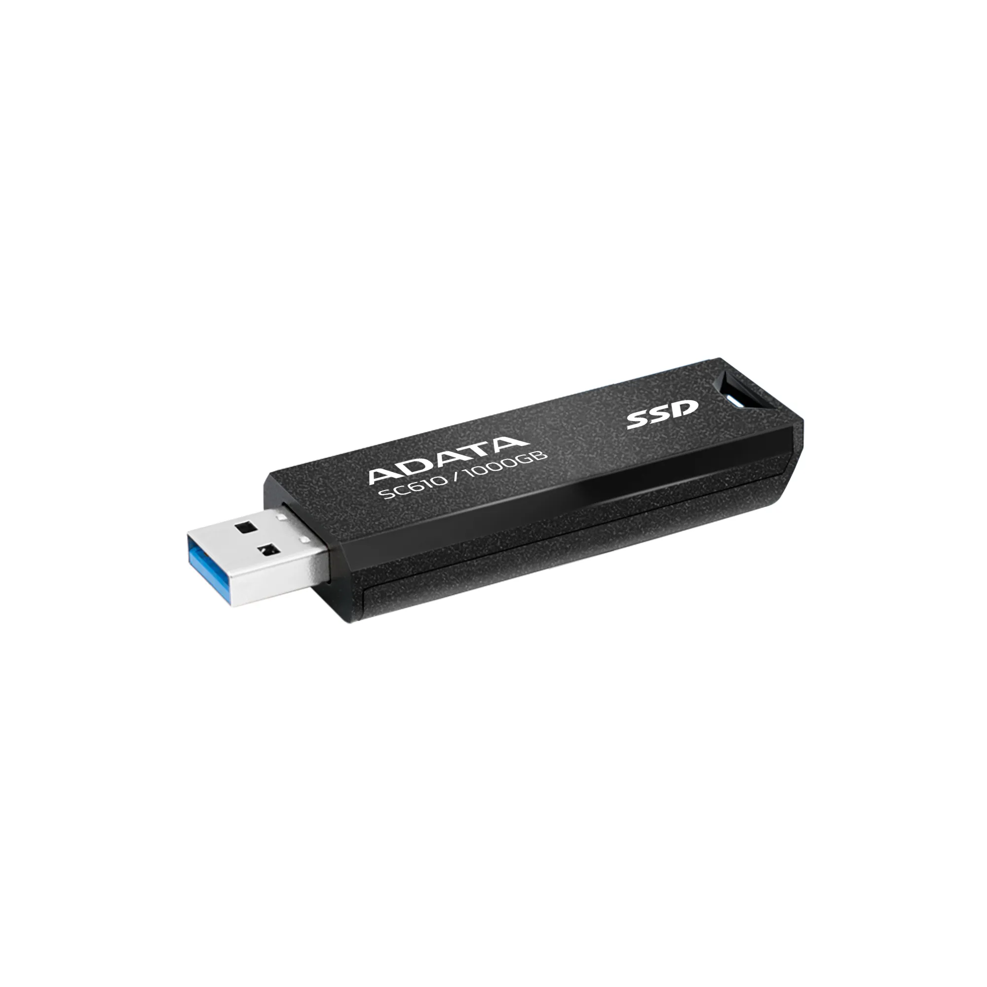 ADATA SC610 2TB USB-A - External SSD, Black