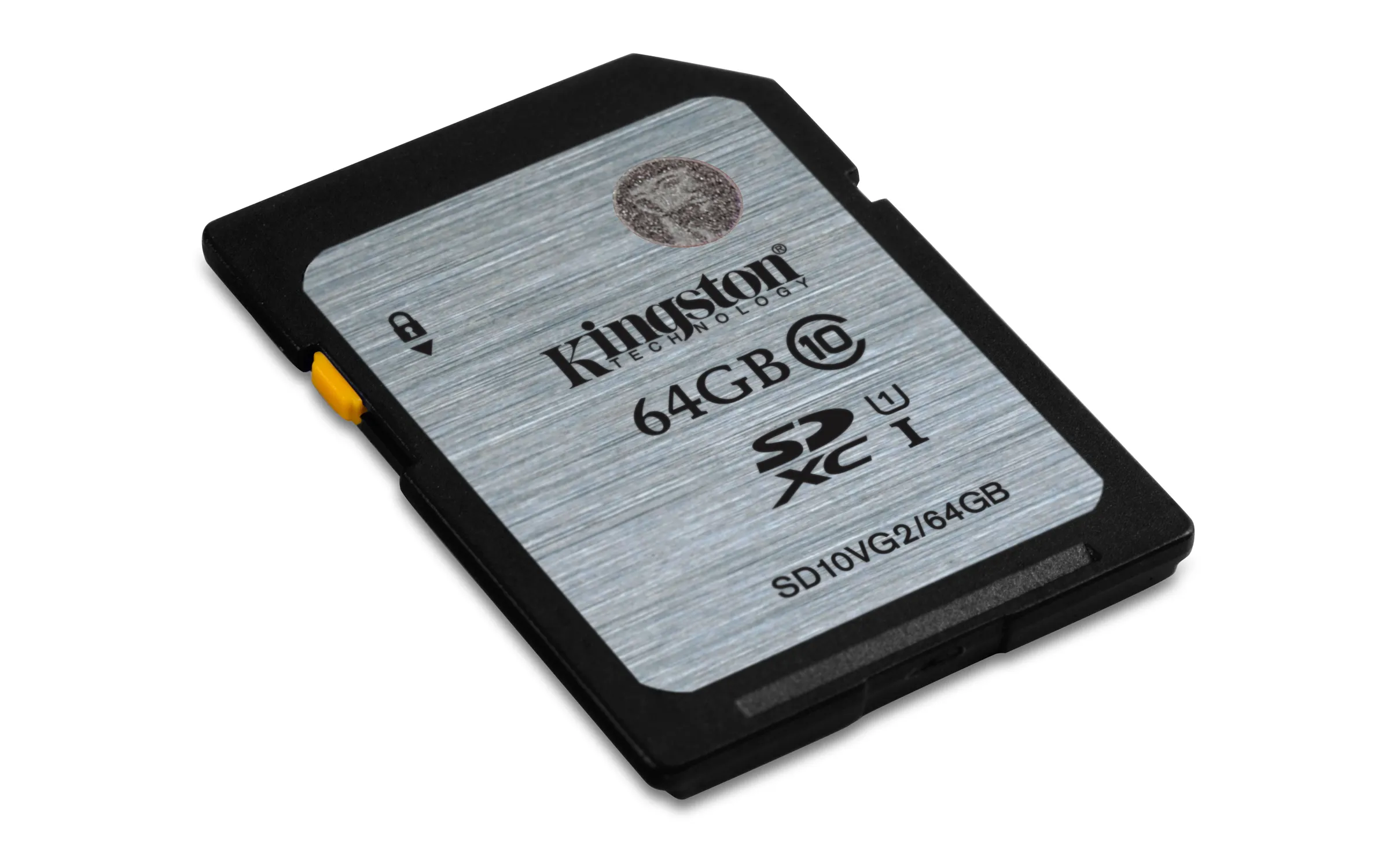 Kingston 64GB - Class10 UHS-I - SDXC