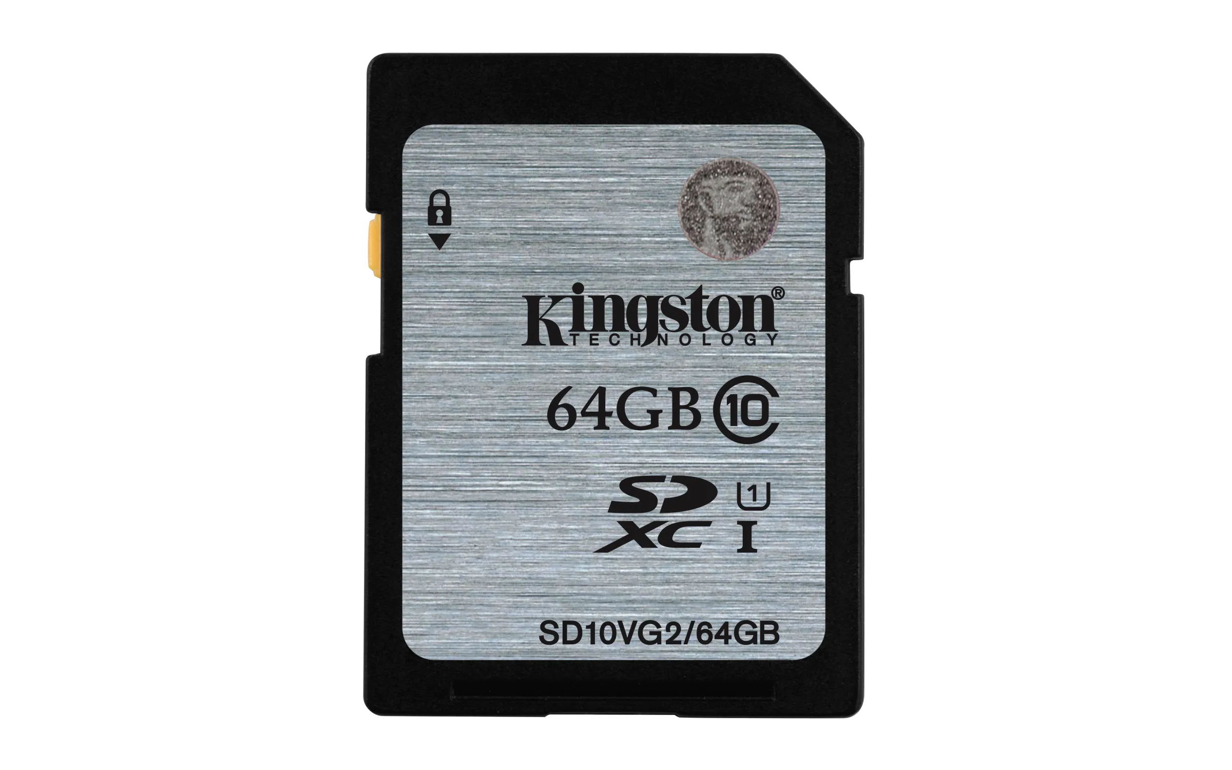 Kingston 64GB - Class10 UHS-I - SDXC