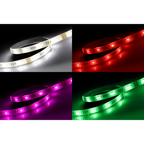 Qnect SH-LS4M Smart LED-strip, 4m, RGB + CCT, WiFi -LED-nauha