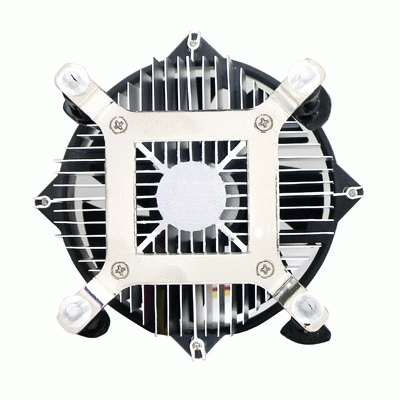 Spire CoolWave V, CPU-j&auml;&auml;hdytin, Intel LGA775, 26 dBA, alumiinia