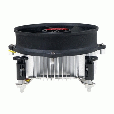 Spire CoolWave V, CPU-j&auml;&auml;hdytin, Intel LGA775, 26 dBA, alumiinia