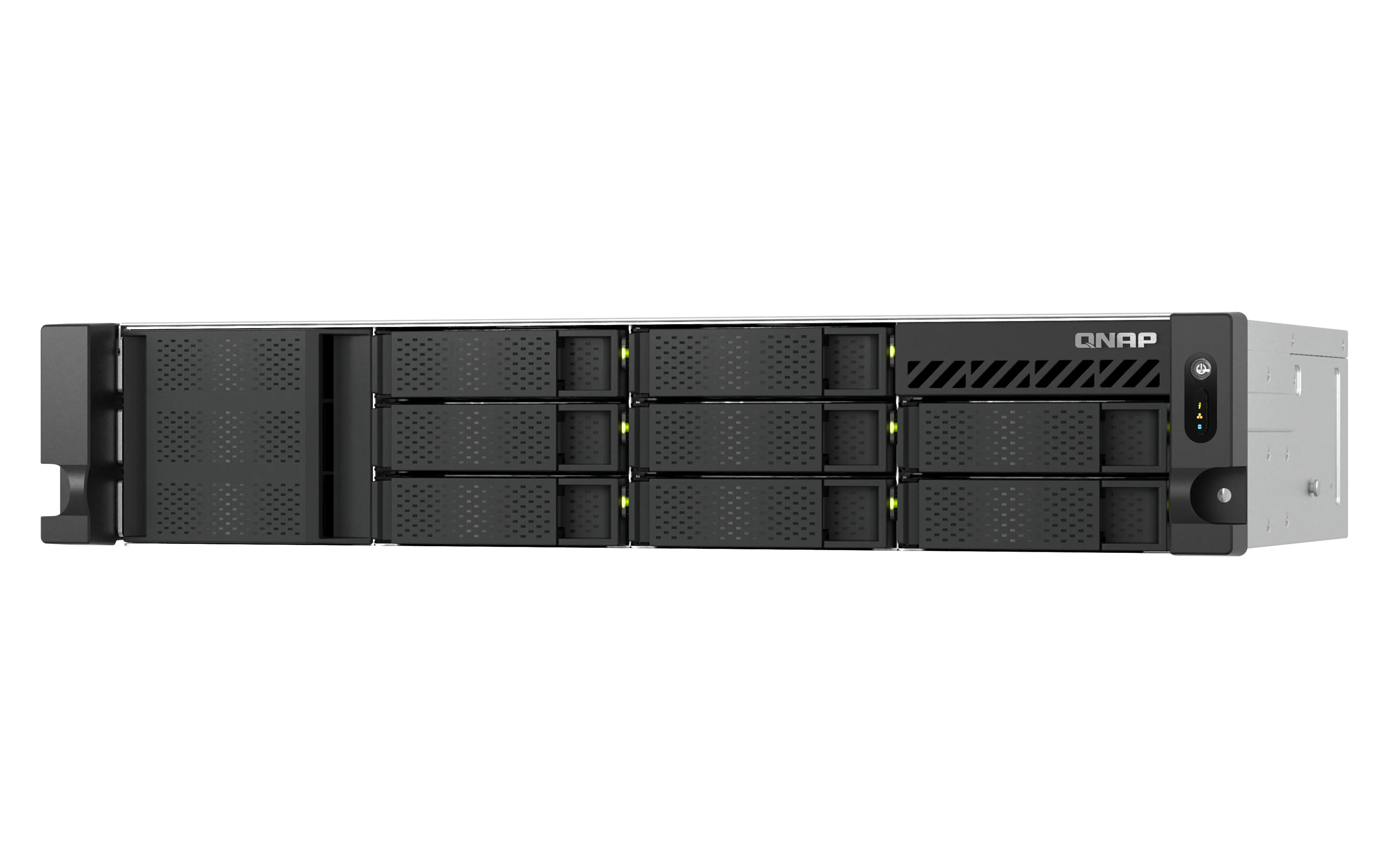 8-bay SD-RM NAS Intel Atom C5125 8GB RAM