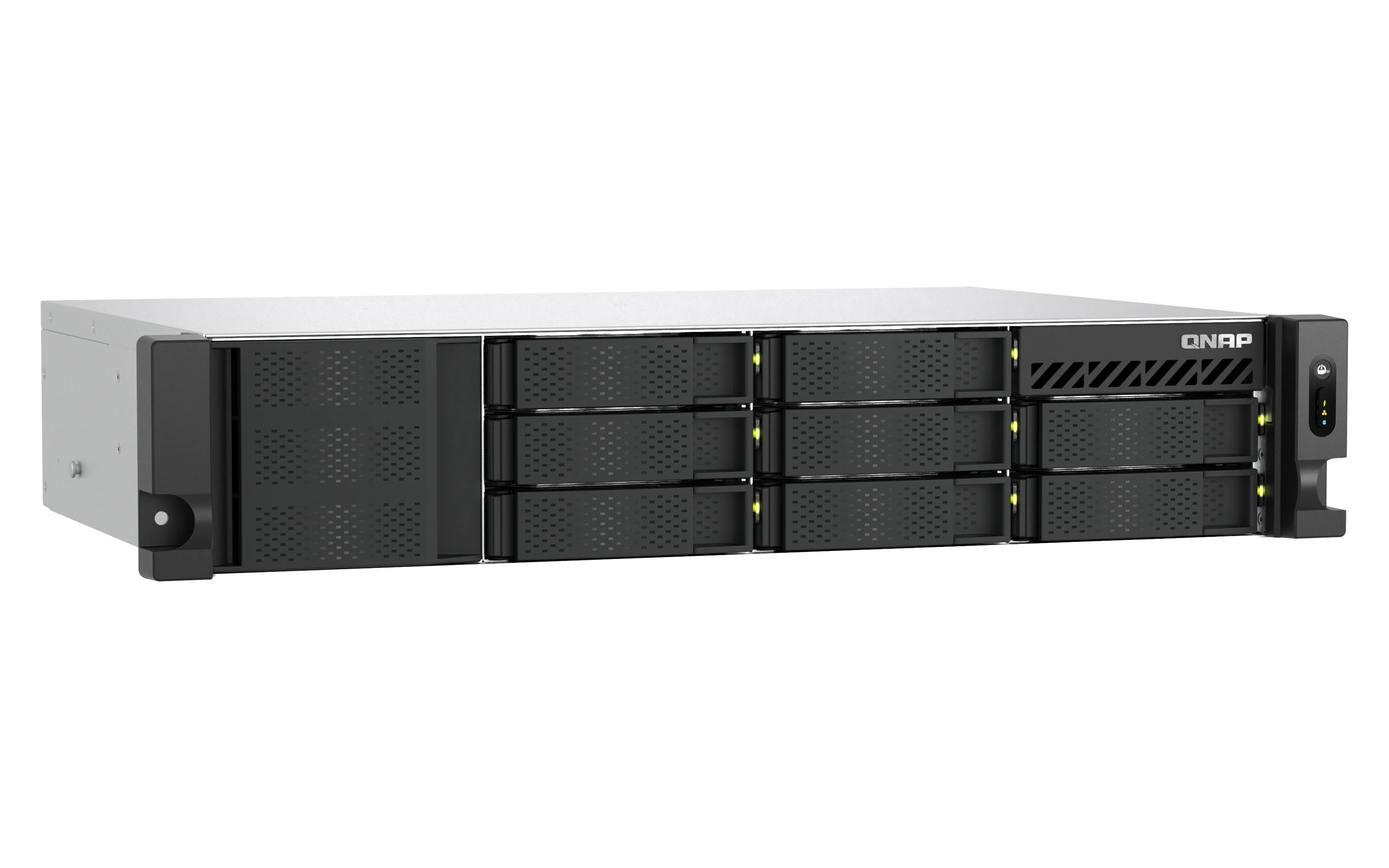 8-bay SD-RM NAS Intel Atom C5125 8GB RAM