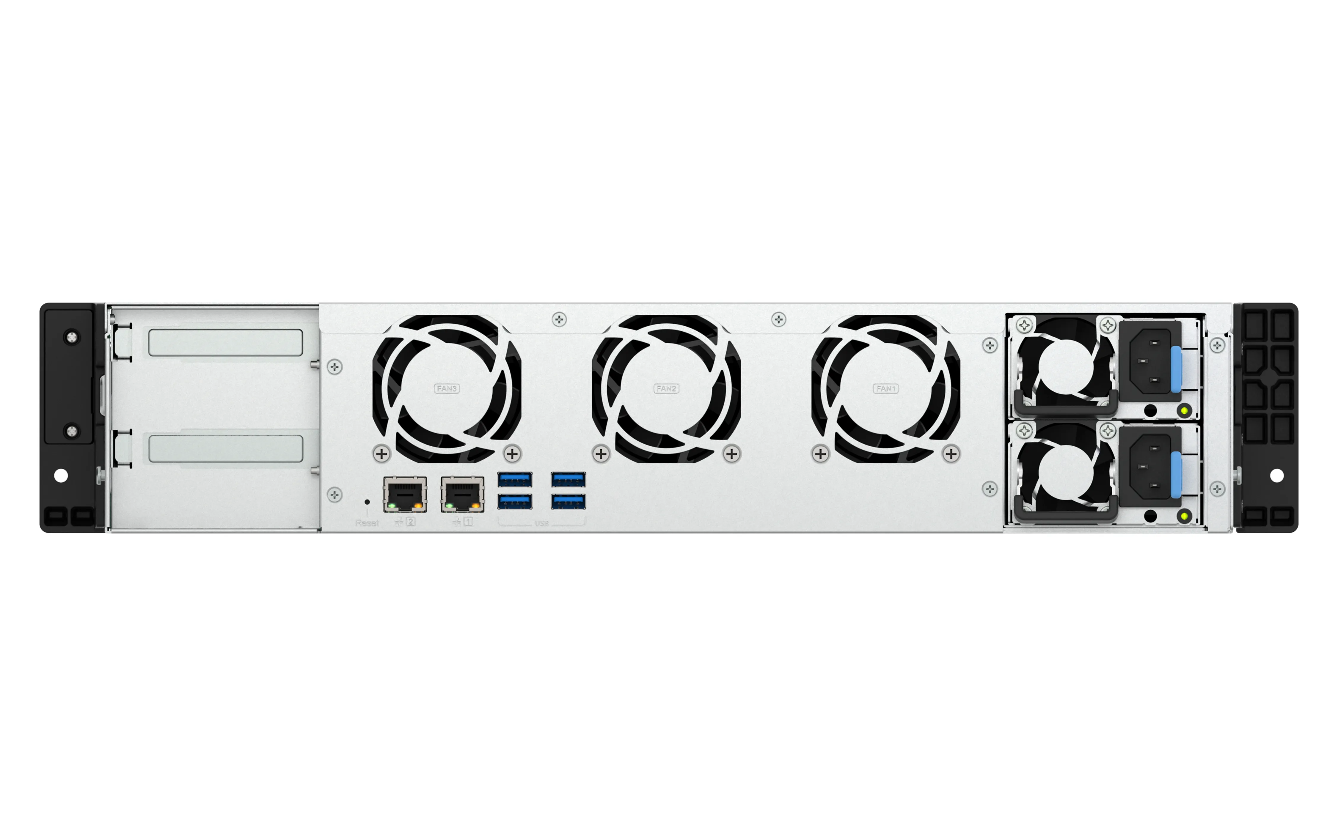 8-bay SD-RM NAS Intel Atom C5125 8GB RAM