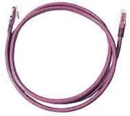 MicroConnect Cat6 UTP RJ45 7m -verkkokaapeli, violetti