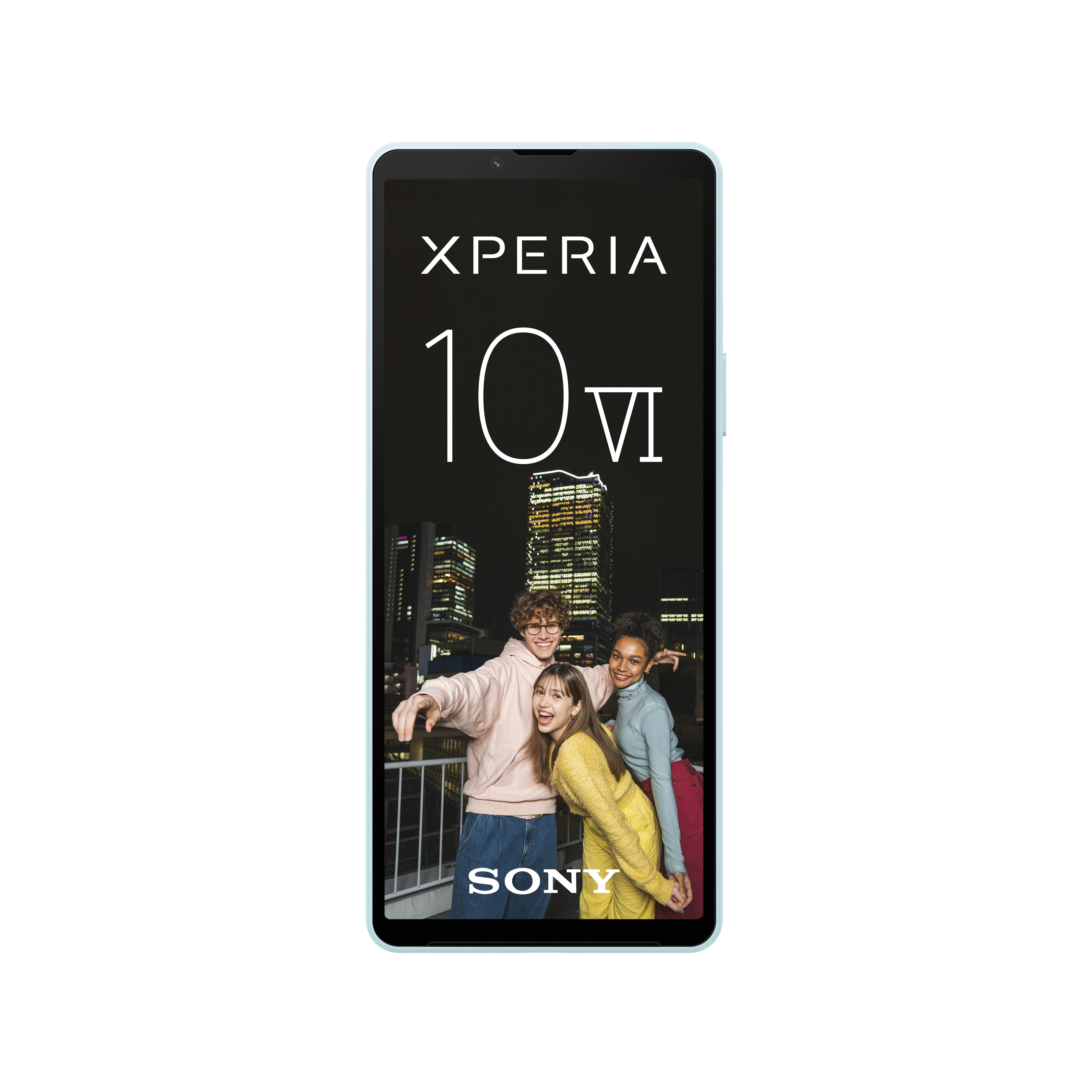 Sony Xperia 10 VI 5G 128/8GB - Android mobile phone, blue