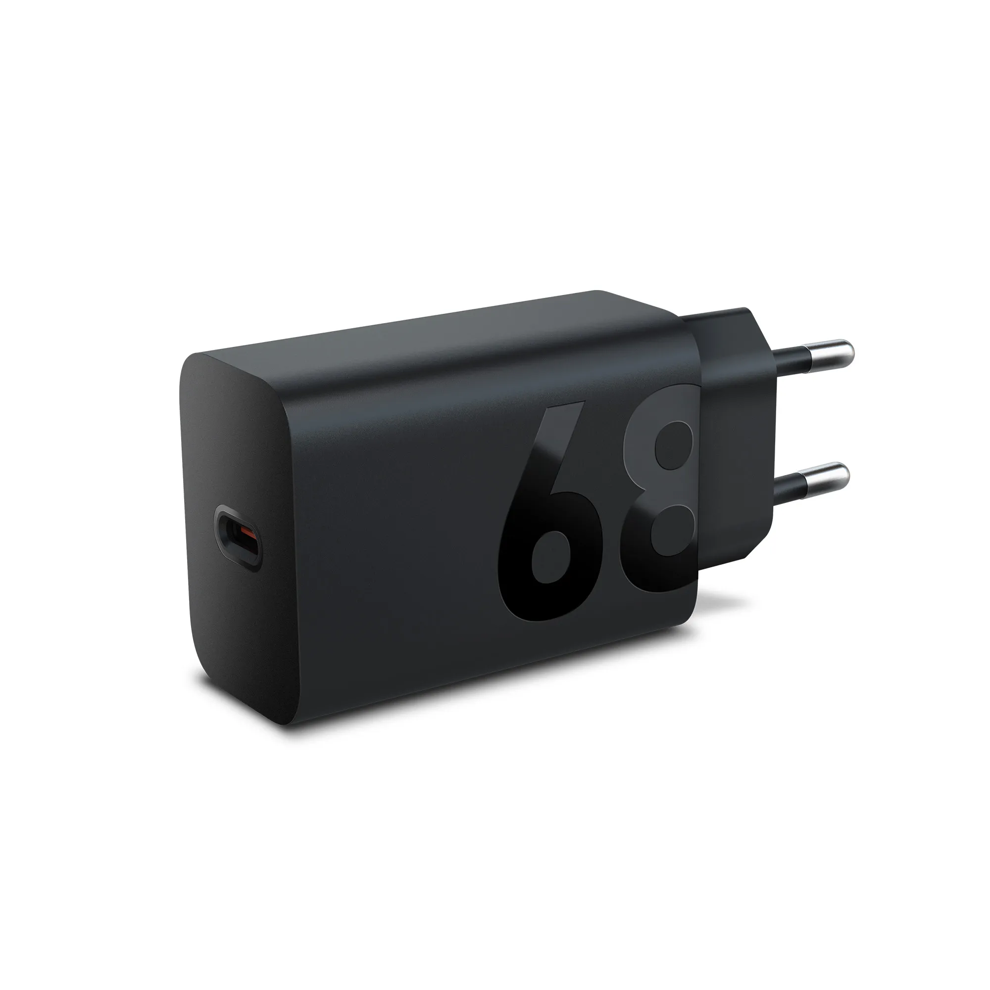 Lenovo ZG38C05739 68 Watt USB-C - Str&ouml;madapter, Svart