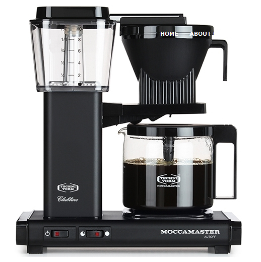 Moccamaster KBG 741 Select - coffee maker, matt black