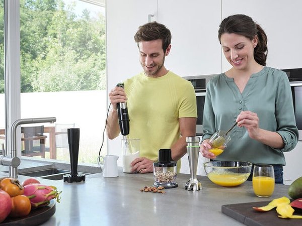 Braun Multiquick 9 MQ 9175XL - hand blender, black/stainless steel