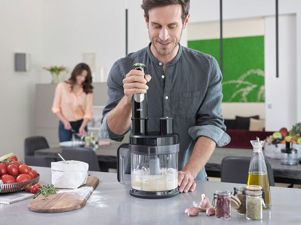 Braun Multiquick 9 MQ 9175XL - hand blender, black/stainless steel