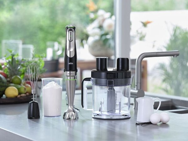 Braun Multiquick 9 MQ 9175XL - hand blender, black/stainless steel