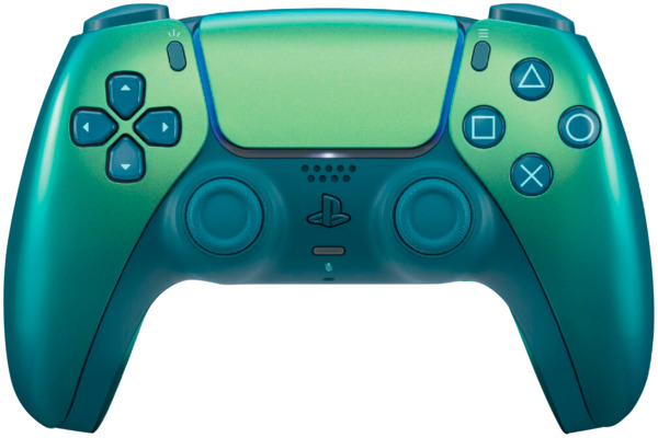 Sony PlayStation 5 DualSense V2 Wireless Controller (Turquoise/Chroma Teal)