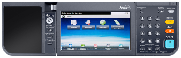KYOCERA ECOSYS M6235cidn color MFP Print Copy Scan Duplex Dual-scan Network A4
