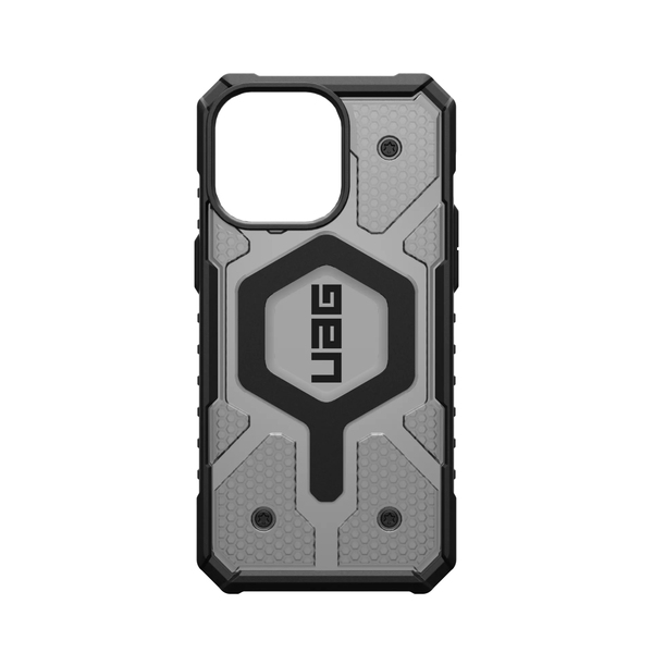 UAG Pathfinder MagSafe Clear, iPhone 15 Pro Max - Case, Ash UAG Pathfinder MagSafe Clear, iPhone 15 Pro Max - Case, Ash