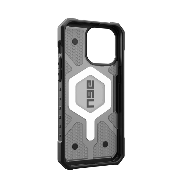 UAG Pathfinder MagSafe Clear, iPhone 15 Pro Max - Case, Ash UAG Pathfinder MagSafe Clear, iPhone 15 Pro Max - Case, Ash