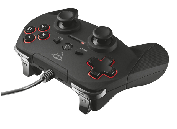 TRUST GXT540 WIRED GAMEPAD - PS3/PC GAMEPAD