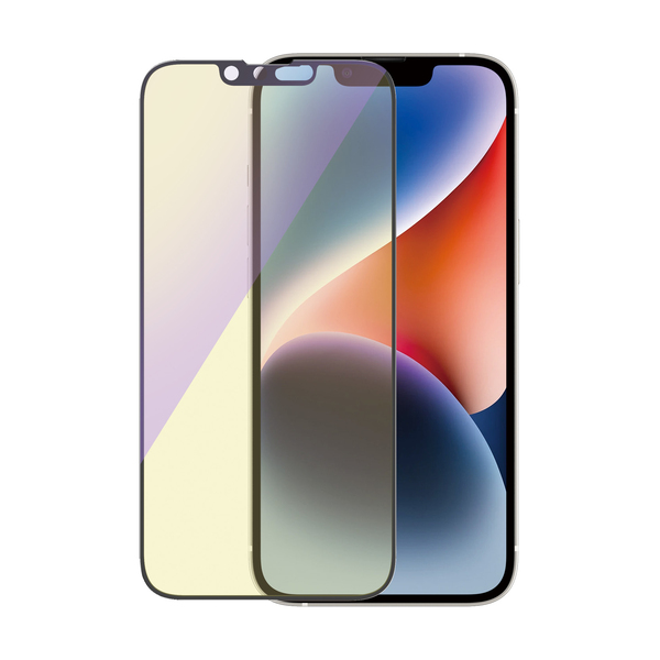 PanzerGlass Ultra-Wide Fit, Anti-Bluelight, iPhone 14/13, 13 Pro - Screen Glass