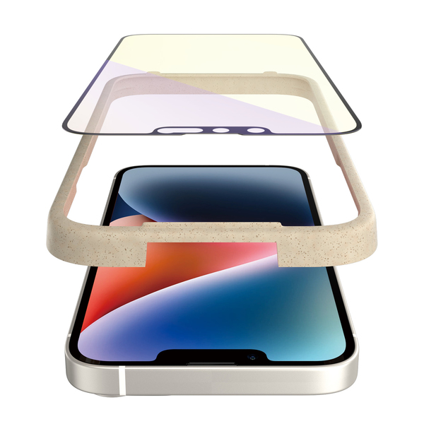 PanzerGlass Ultra-Wide Fit, Anti-Bluelight, iPhone 14/13, 13 Pro - Screen Glass
