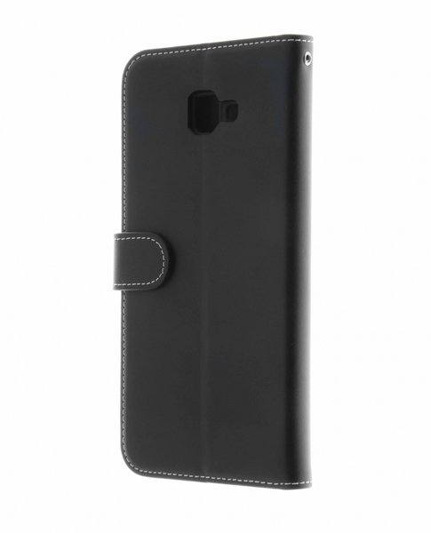 Insmat Exclusive Flip Case For Galaxy J4+ Svart