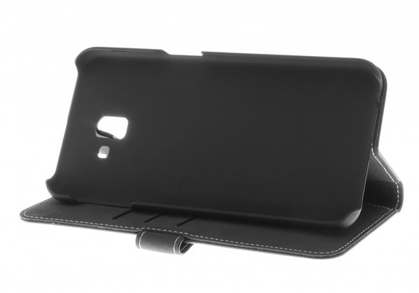 Insmat Exclusive Flip Case For Galaxy J4+ Svart