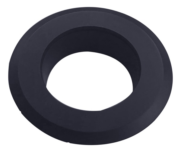 80mm ram f&ouml;r skrivbordshubbar, 80mm, svart