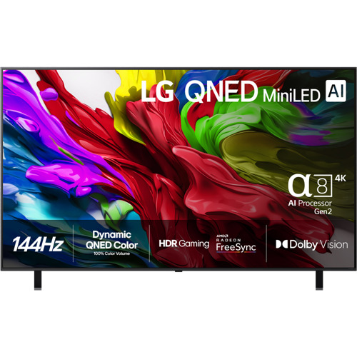 LG 86QNED85B3B 86" 4K Mini LED webOS TV, 100Hz, Dolby Vision, HDR10, HLG