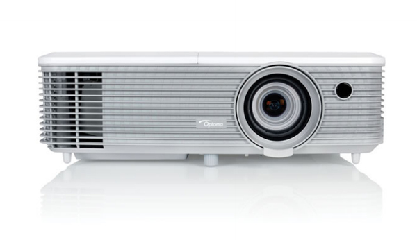 Optoma EH400+ - DLP-projektori - kannettava - 3D - 4000 ANSI lumenia - Full HD (1920 x 1080) - 16:9 - HD 1080p